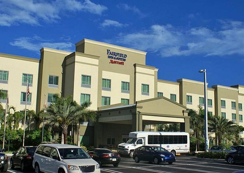 Fairfield Inn & Suites By Marriott Fort Lauderdale Pembroke Pines Dış mekan fotoğraf