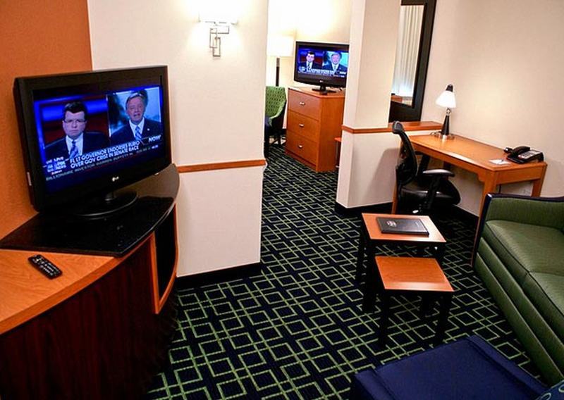 Fairfield Inn & Suites By Marriott Fort Lauderdale Pembroke Pines Dış mekan fotoğraf