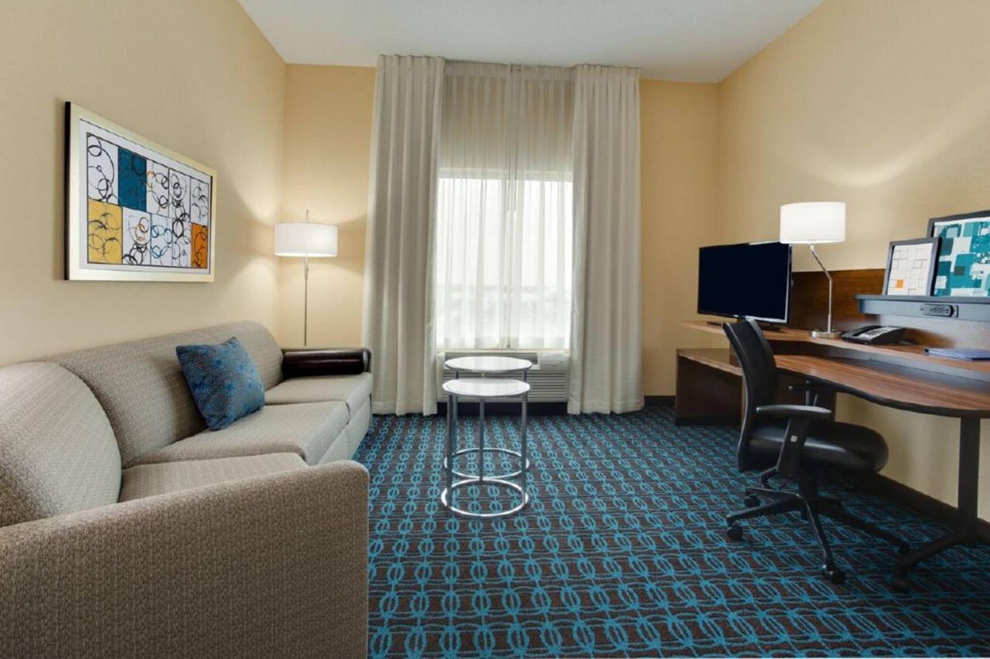 Fairfield Inn & Suites By Marriott Fort Lauderdale Pembroke Pines Dış mekan fotoğraf
