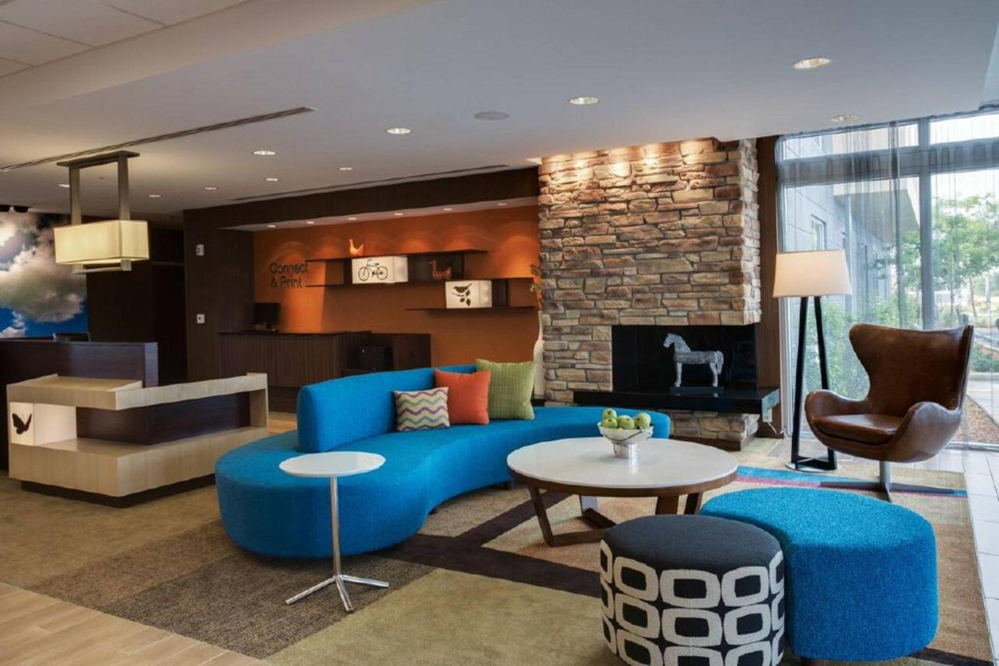 Fairfield Inn & Suites By Marriott Fort Lauderdale Pembroke Pines Dış mekan fotoğraf