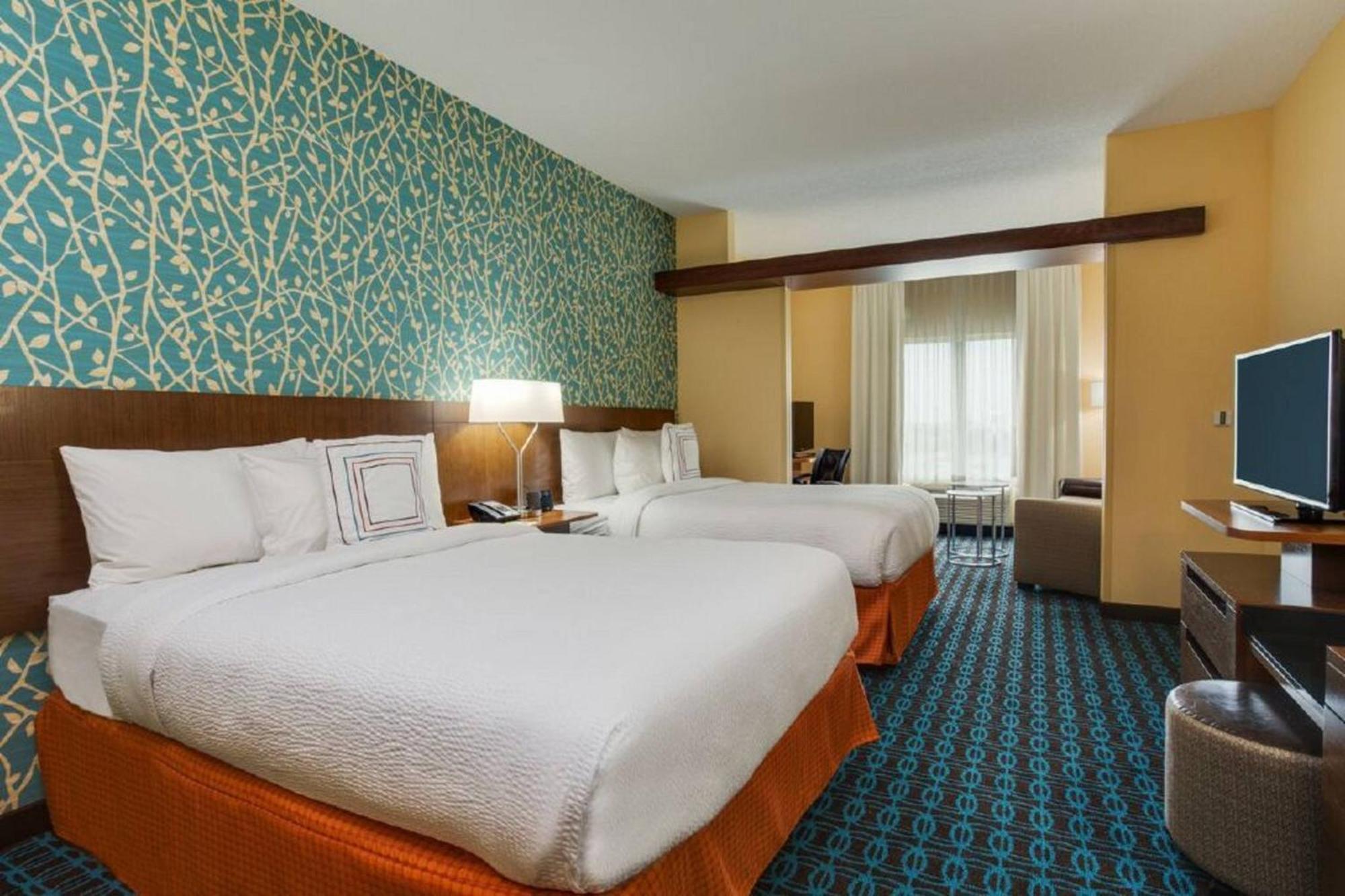 Fairfield Inn & Suites By Marriott Fort Lauderdale Pembroke Pines Dış mekan fotoğraf