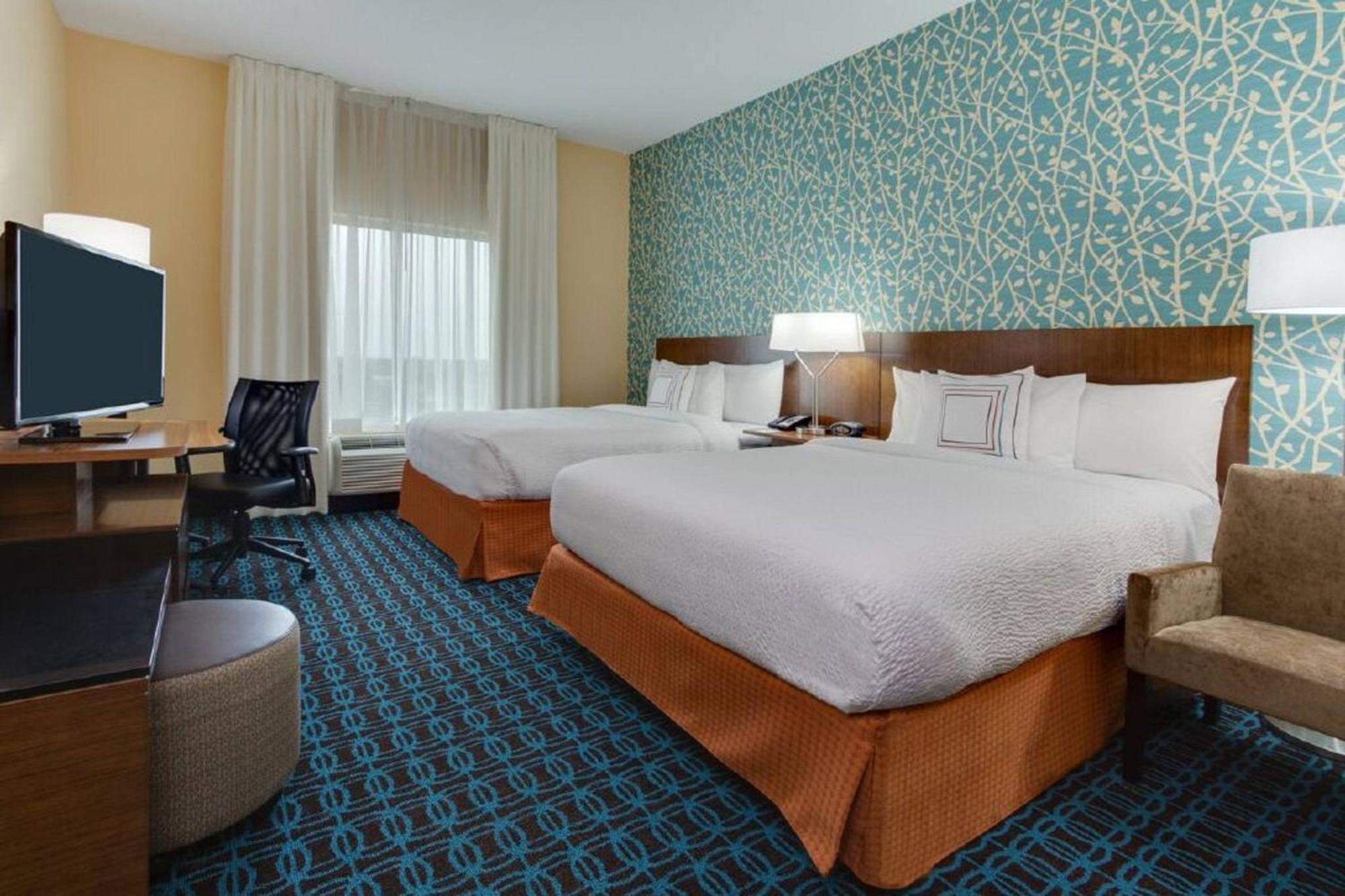 Fairfield Inn & Suites By Marriott Fort Lauderdale Pembroke Pines Dış mekan fotoğraf