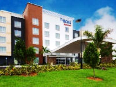 Fairfield Inn & Suites By Marriott Fort Lauderdale Pembroke Pines Dış mekan fotoğraf
